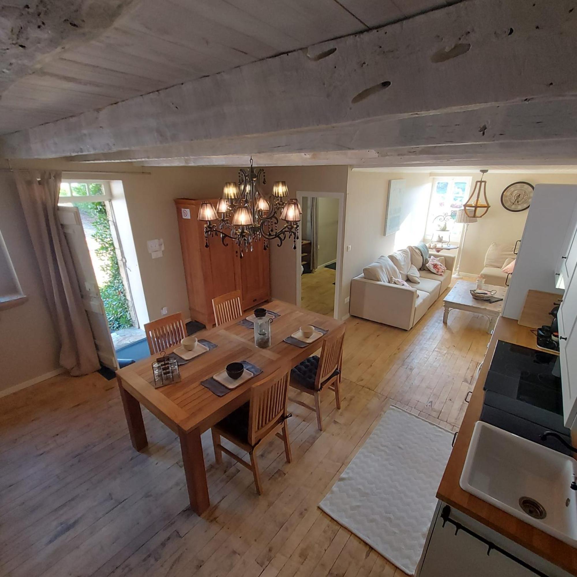 Bed and Breakfast Les Trois L Gindou Exterior foto
